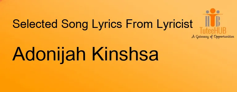 Adonijah Kinshsa