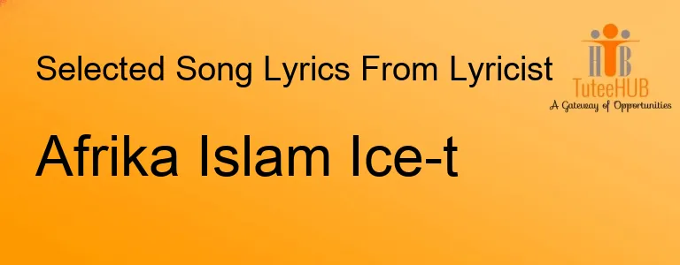 Afrika Islam Ice-t