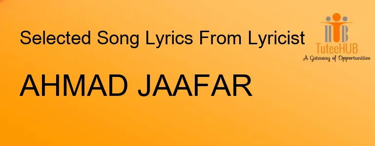 AHMAD JAAFAR