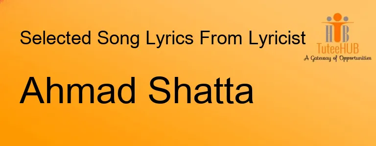Ahmad Shatta