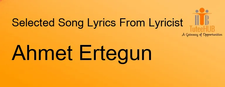 Ahmet Ertegun