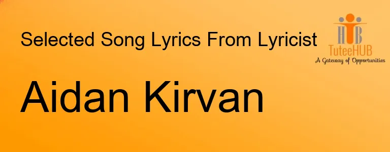 Aidan Kirvan