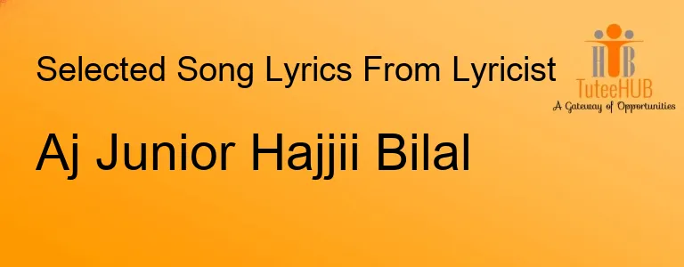 Aj Junior Hajjii Bilal