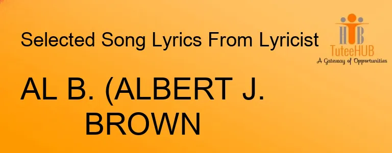 AL B. (ALBERT J. BROWN