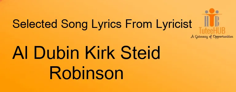 Al Dubin Kirk Steid Robinson