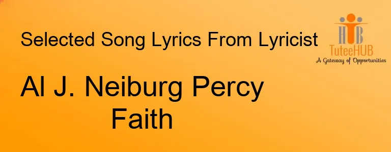 Al J. Neiburg Percy Faith