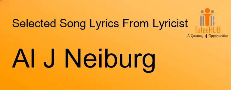 AL J NEIBURG