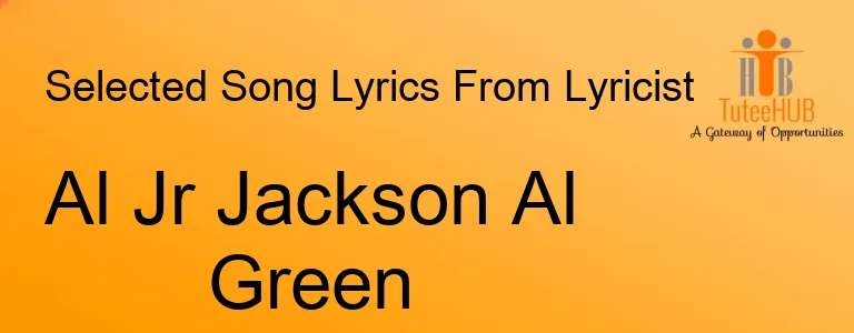 Al Jr Jackson Al Green