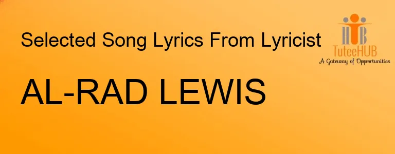 AL-RAD LEWIS