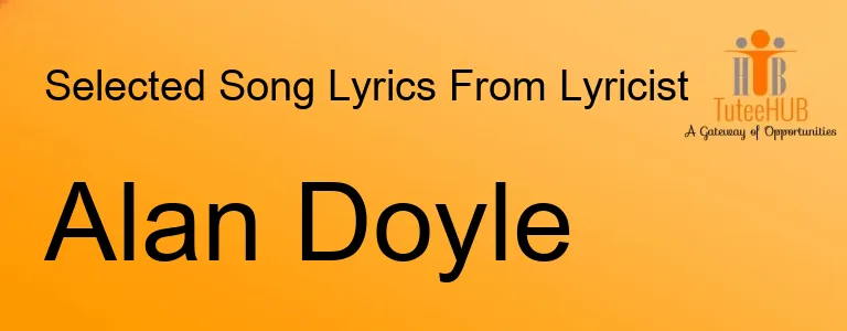 Alan Doyle