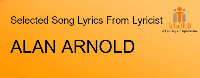 ALAN ARNOLD