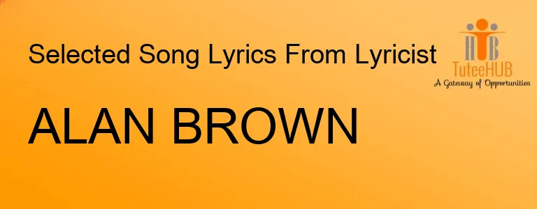 ALAN BROWN