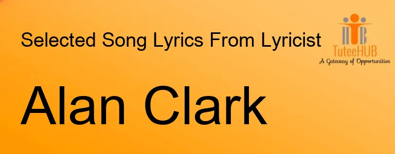 Alan Clark