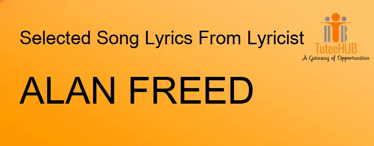 ALAN FREED