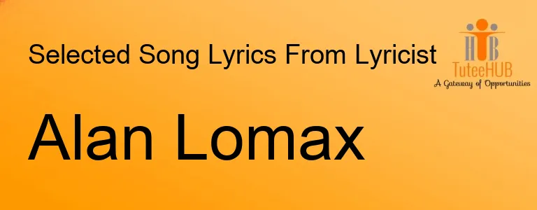 Alan Lomax