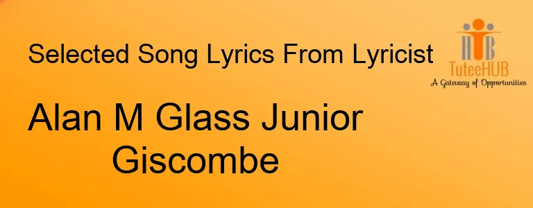 Alan M Glass Junior Giscombe