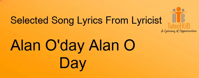 Alan O'day Alan O Day