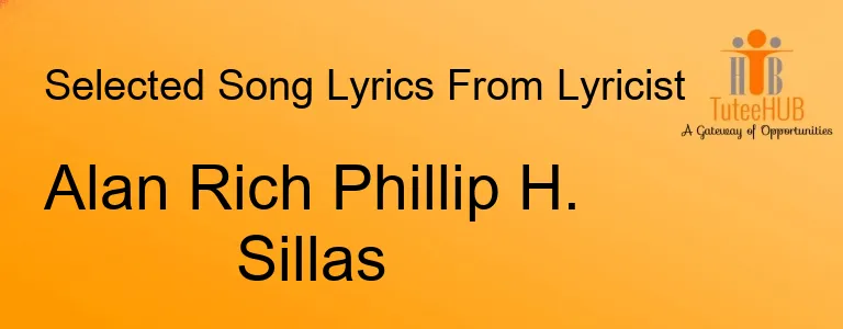 Alan Rich Phillip H. Sillas