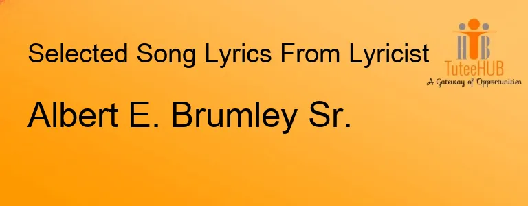 Albert E. Brumley Sr.