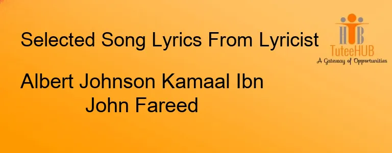 Albert Johnson Kamaal Ibn John Fareed
