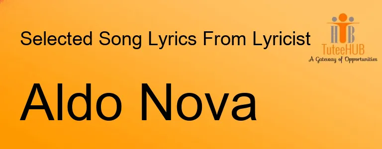 Aldo Nova