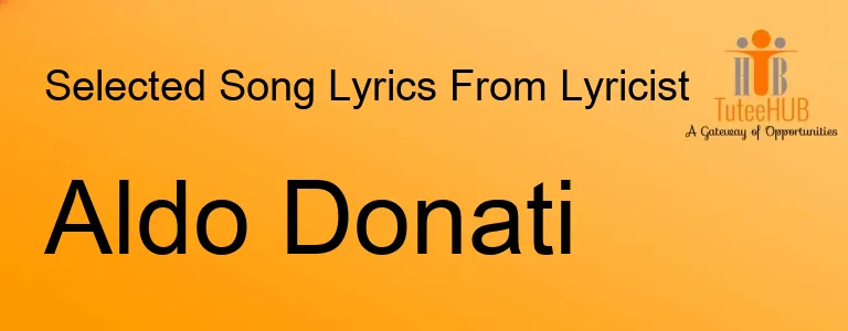 Aldo Donati