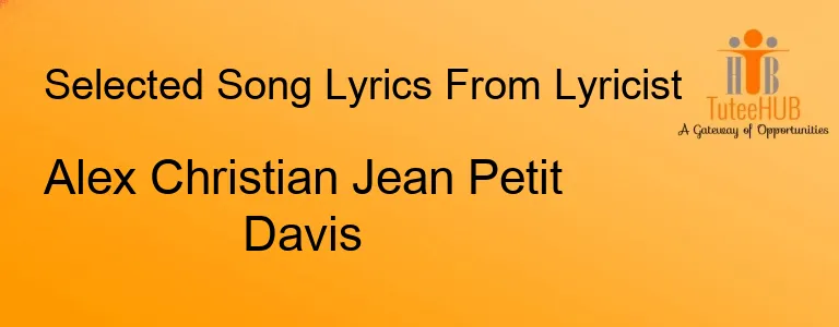 Alex Christian Jean Petit Davis