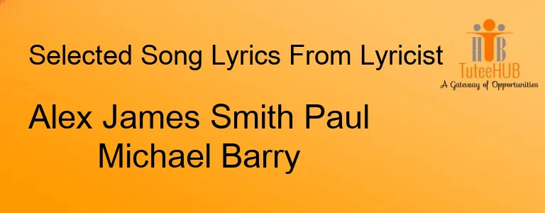 Alex James Smith Paul Michael Barry