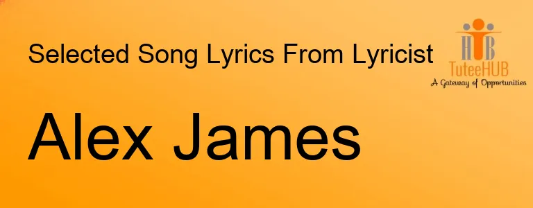 ALEX JAMES