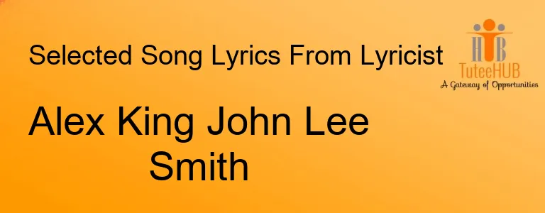 Alex King John Lee Smith