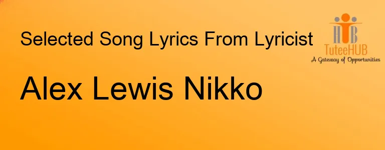 Alex Lewis Nikko