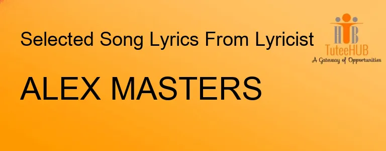 ALEX MASTERS
