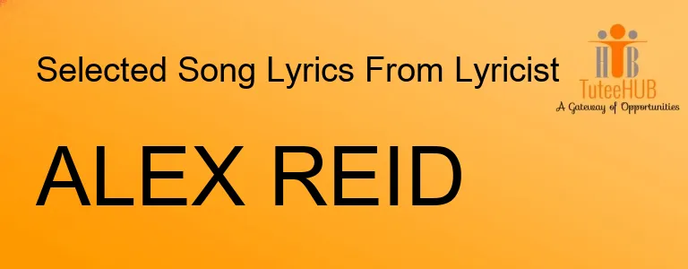 ALEX REID