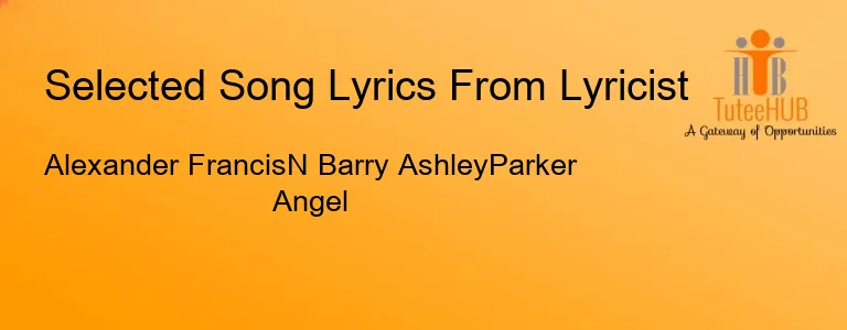 Alexander FrancisN Barry AshleyParker Angel