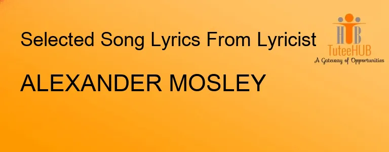 ALEXANDER MOSLEY