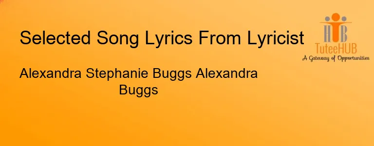 Alexandra Stephanie Buggs Alexandra Buggs
