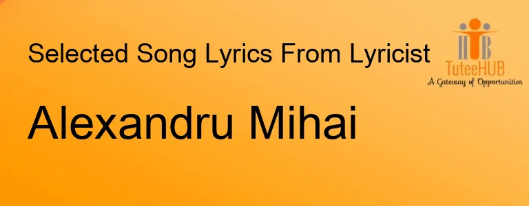 Alexandru Mihai