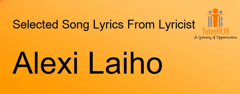 Alexi Laiho