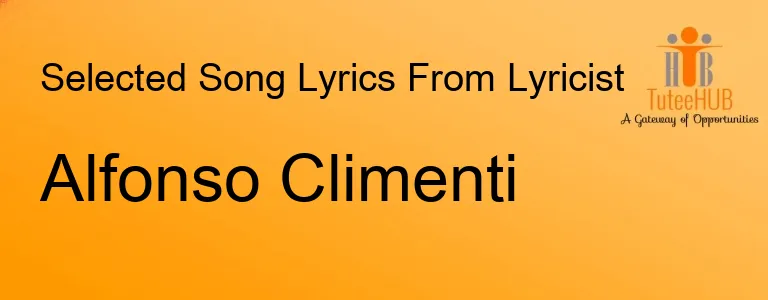 Alfonso Climenti