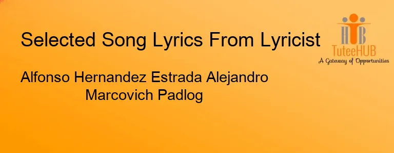 Alfonso Hernandez Estrada Alejandro Marcovich Padlog