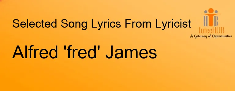 Alfred 'fred' James