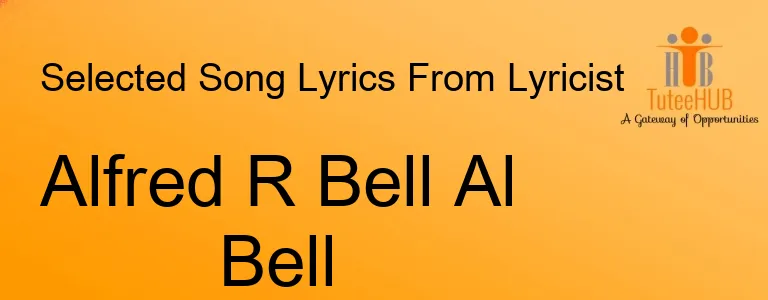 Alfred R Bell Al Bell