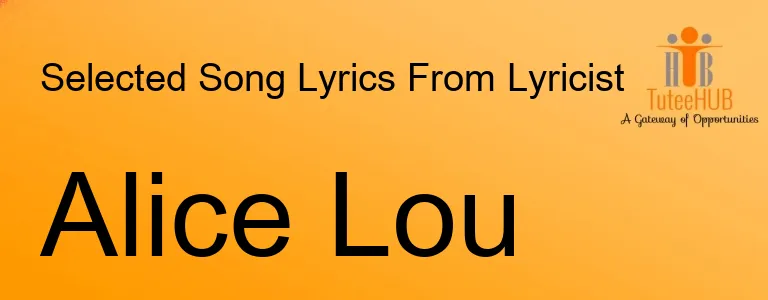 Alice Lou