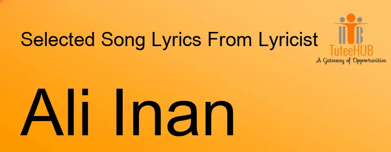 Ali Inan