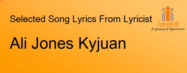 Ali Jones Kyjuan
