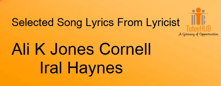 Ali K Jones Cornell Iral Haynes