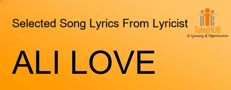 Ali Love