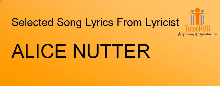 Alice Nutter