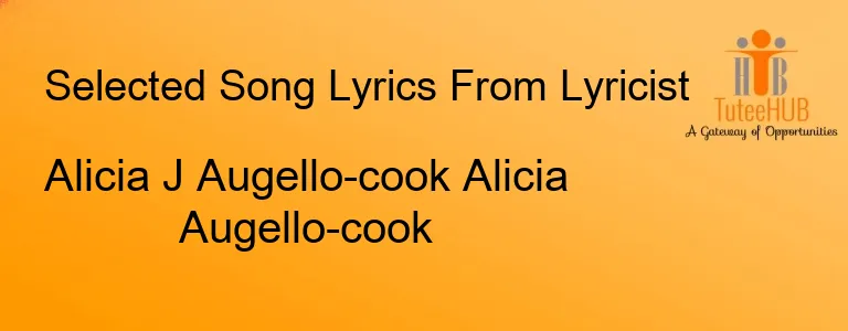 Alicia J Augello-cook Alicia Augello-cook