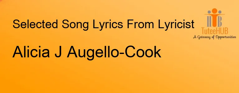 ALICIA J AUGELLO-COOK